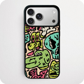 Pastel Blob Collage Phone Case