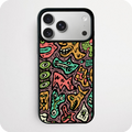 Yeah! Monster Face Collage Phone Case