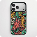 Dense Monster Blob Art Phone Case