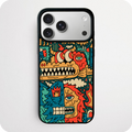 Fire-Breathing Dragon Monster Phone Case