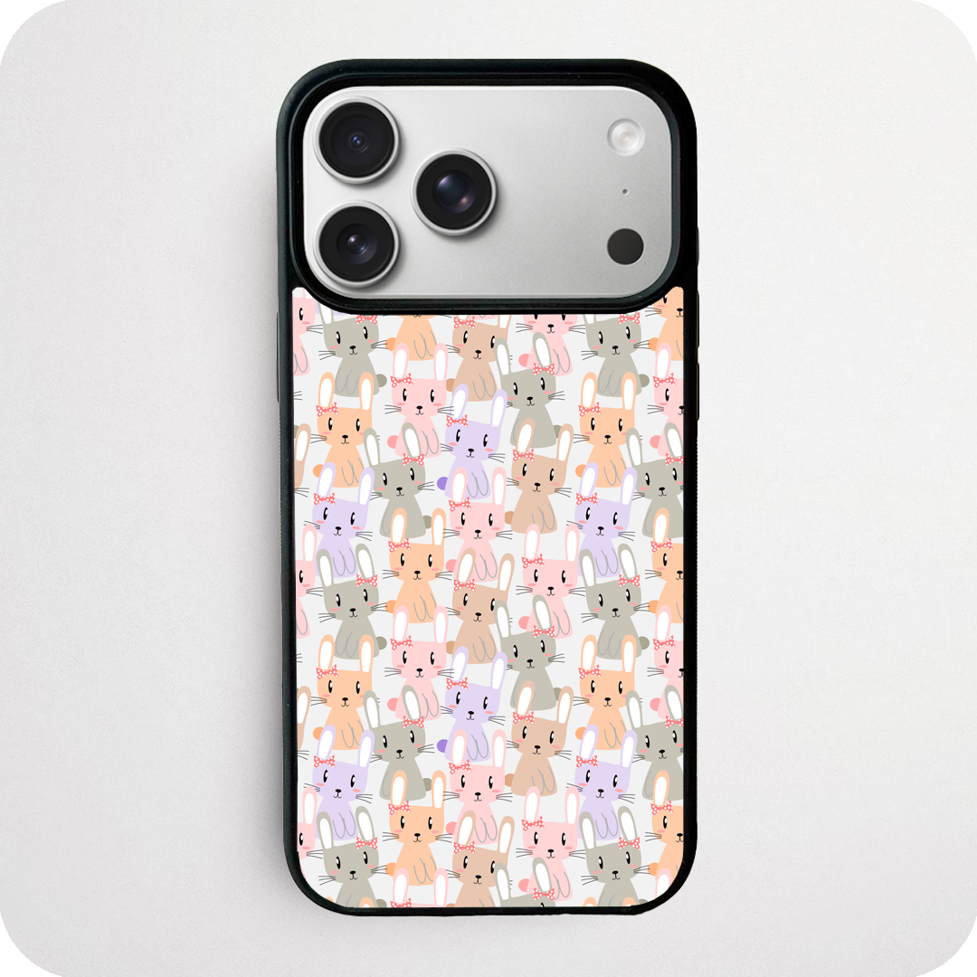 Cute Bunny Pattern Phone Case