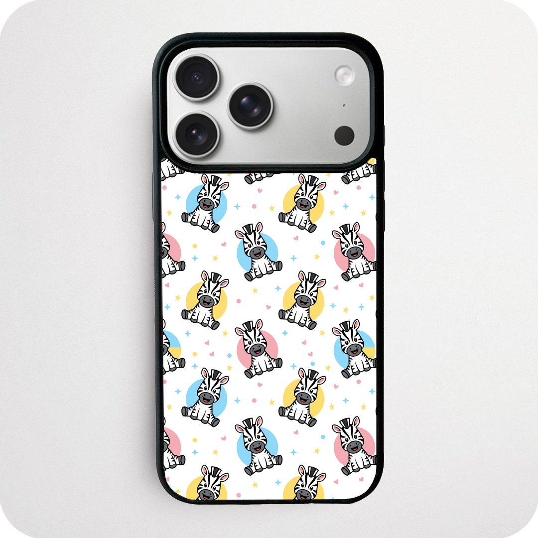 Baby Zebra Pattern Phone Case
