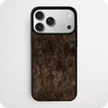 Dark Brown Bear Fur Phone Case