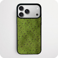 Green Lizard Scale Phone Case