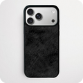 Black Panther Fur Phone Case
