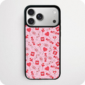 Candy & Sweets Phone Case | Cute Illustrated Valentine Design