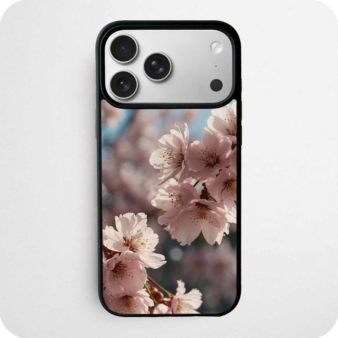 Cherry Blossom Phone Case | Sakura Spring Photography Design