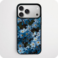 Forget-Me-Not Phone Case | Blue Wildflower Photography Design