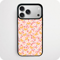 Fruit & Flower Phone Case | Summer Illustrated Citrus & Daisy Pattern Design