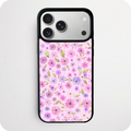 Pink Daisy Watercolour Phone Case | Blush Floral Botanical Design