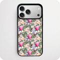 Magnolia Botanical Phone Case | Spring Garden Floral Design