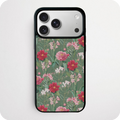 Vintage Botanical Floral Green Phone Case
