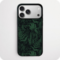 Dark Fern Botanical Phone Case