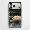 Water Lily Pond Photography Phone Case