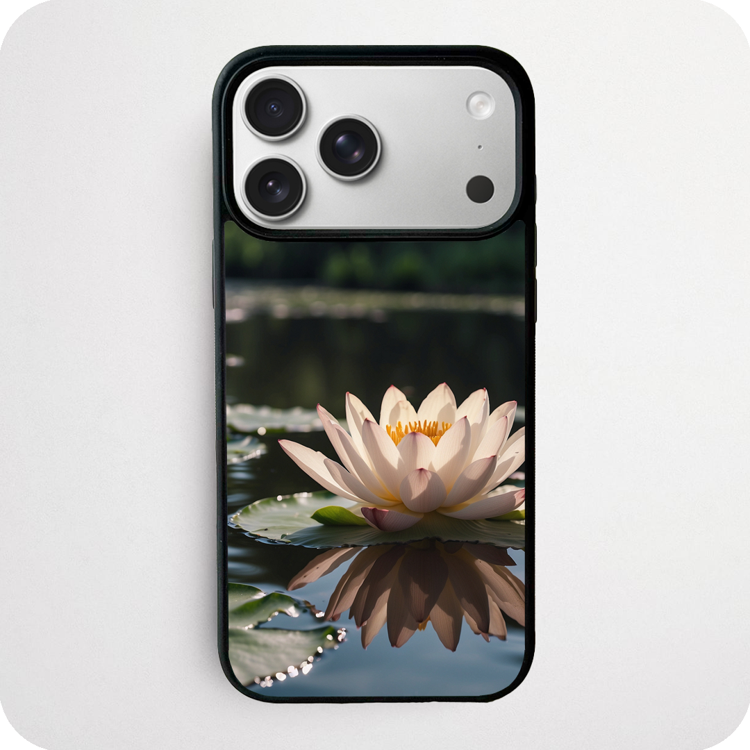 Water Lily Pond Photography Phone Case