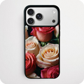 Photographic Rose Bouquet Phone Case