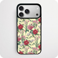 Vintage Botanical Floral Cream Phone Case