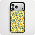 Yellow Wildflower Botanical Lemon Phone Case